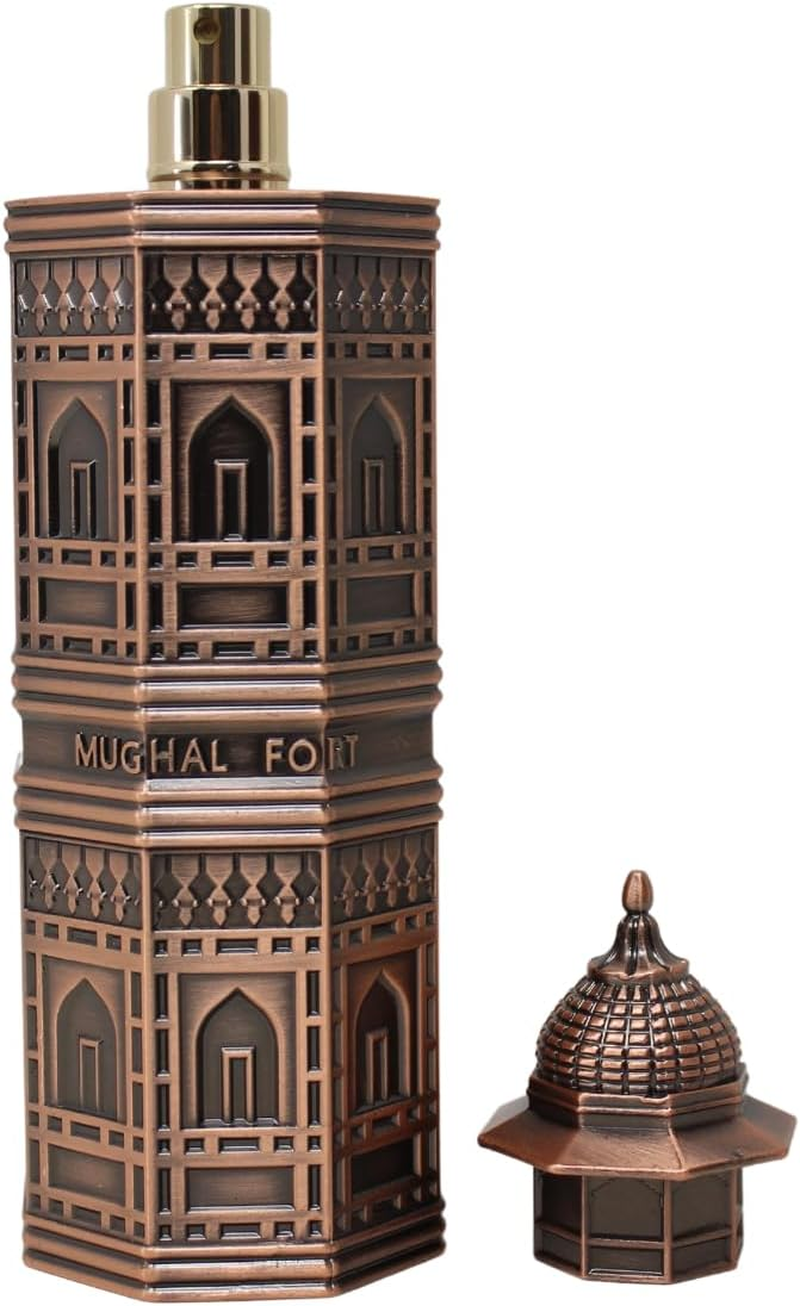 Lattafa Unisex Niche Emarati Mughal Fort Eau De Parfum Spray, 100 Ml image number 2