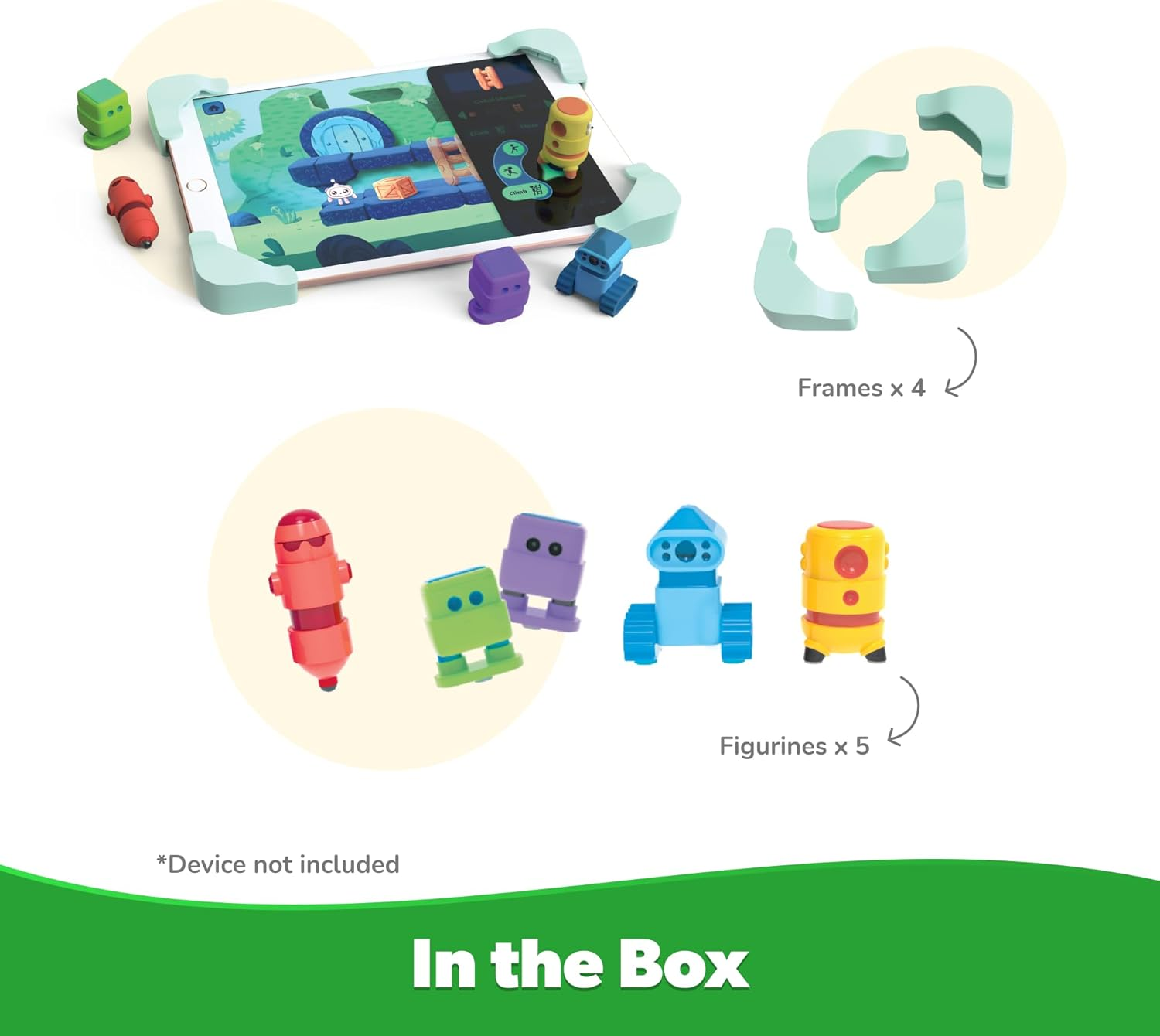Tacto Coding by Playshifu - Story-Based Visual Coding | Logic & Coding Games for Kids | STEM Gifts for Boys and Girls Age 4-10 | Works with Ipads, Samsung Tabs, Kindle Fire (Tablet Not Included) image number 2