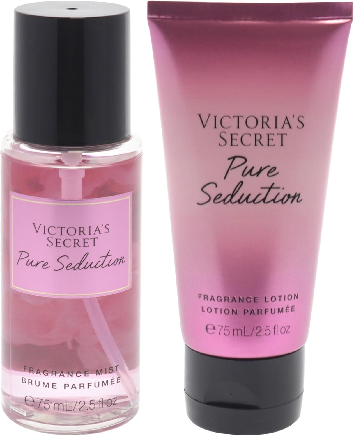 Pure Seduction Set by Victorias Secret for Women - 2 Pc Gif Set 2.5Oz Fragance Mist, 2.5Oz Fragance Lotion image number 4