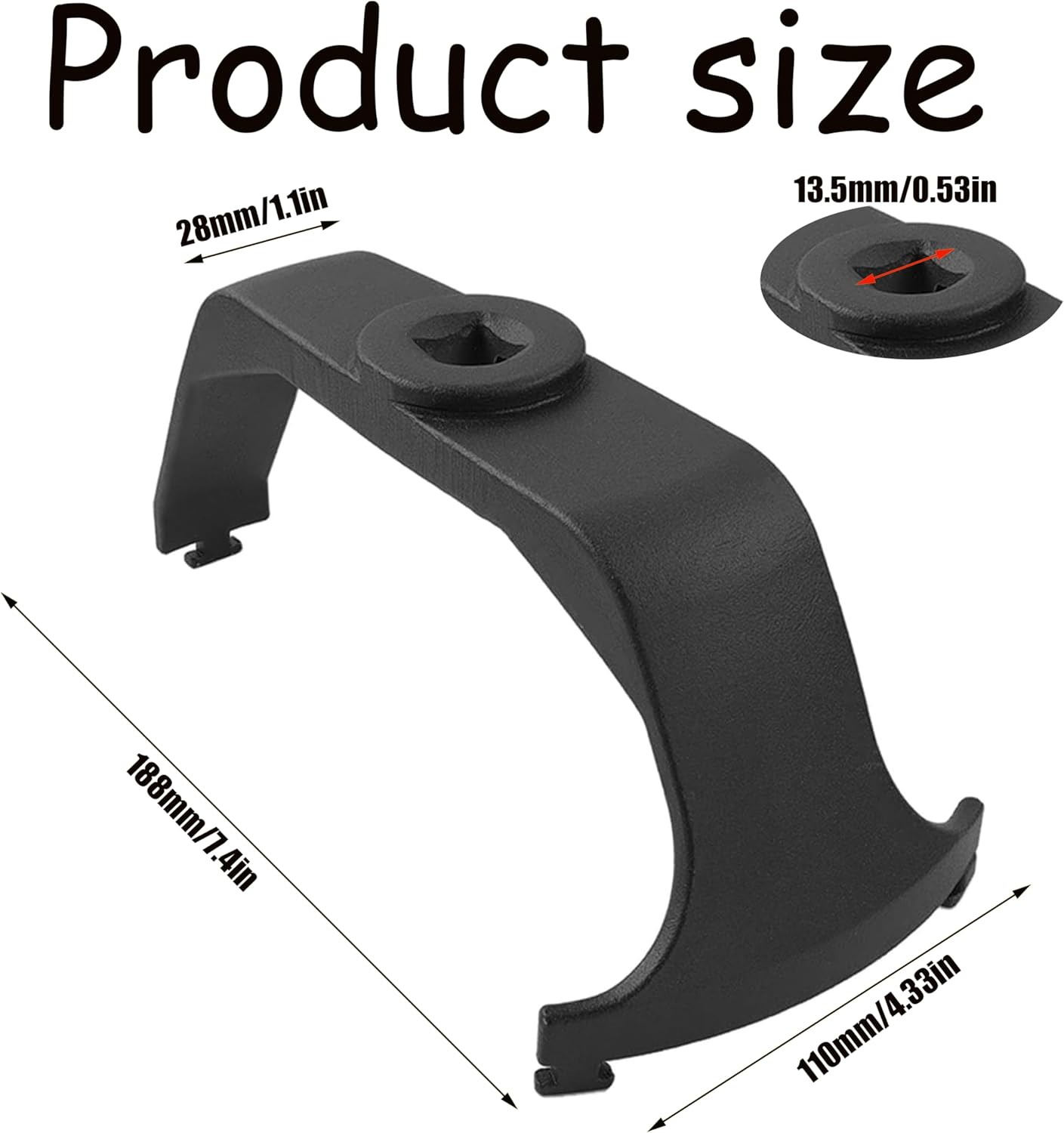 Fuel Pump Removal,Drive Fuel Tank Lock Ring Tool,6599 Fuel Tank Lock Ring Tool Fuel Pump Senders Removal Install Tools Compatible with Ford Chrysler Dodge Chevy Replacement for BMW image number 6