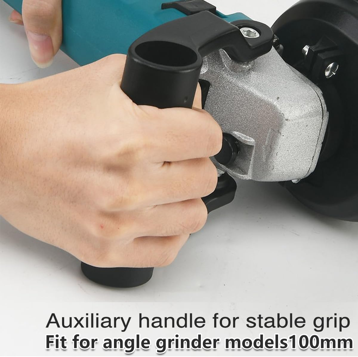 AIMALL Angle Grinder to Hairdryer Converter, Powerful Suction & Blower Tool Accessory, High-Efficiency Dust Removal, Quick Attach 13.7"X4.9" image number 4