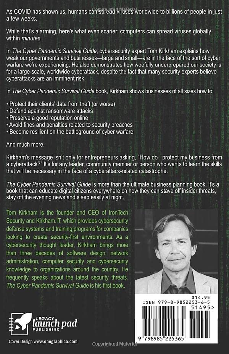 The Cyber Pandemic Survival Guide: Protecting Yourself from the Coming Worldwide Cyber War image number 1