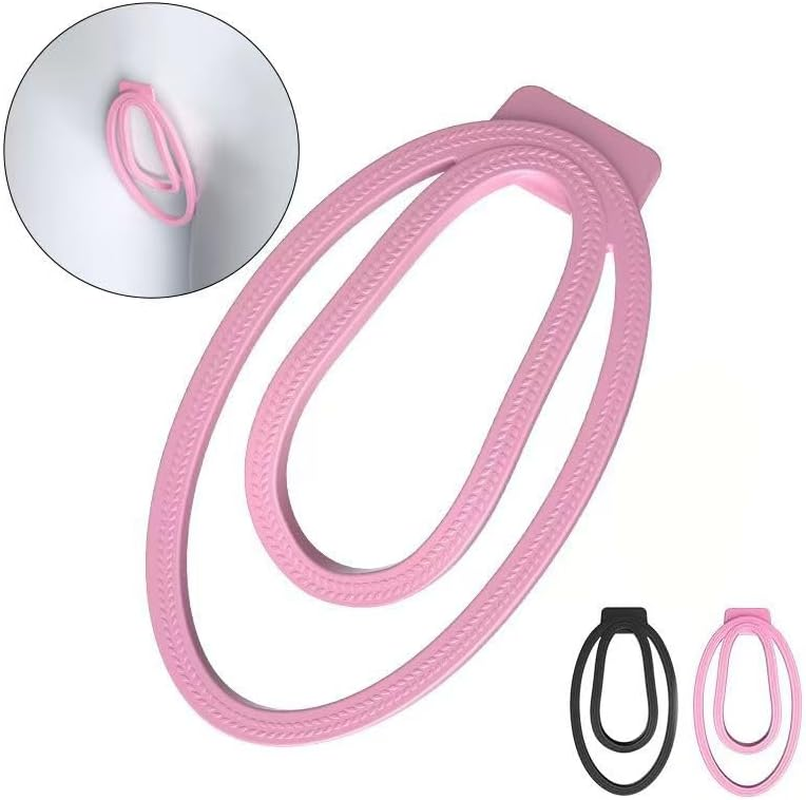Male 2 Pcs Chastity Clip with Chastity Belt - Chastity Cage Sex Toys for Men Sissy,Silicone Strap Penis Cages for Femboy and Cross-Dressers Sex Games Pleasure (Pink) image number 6