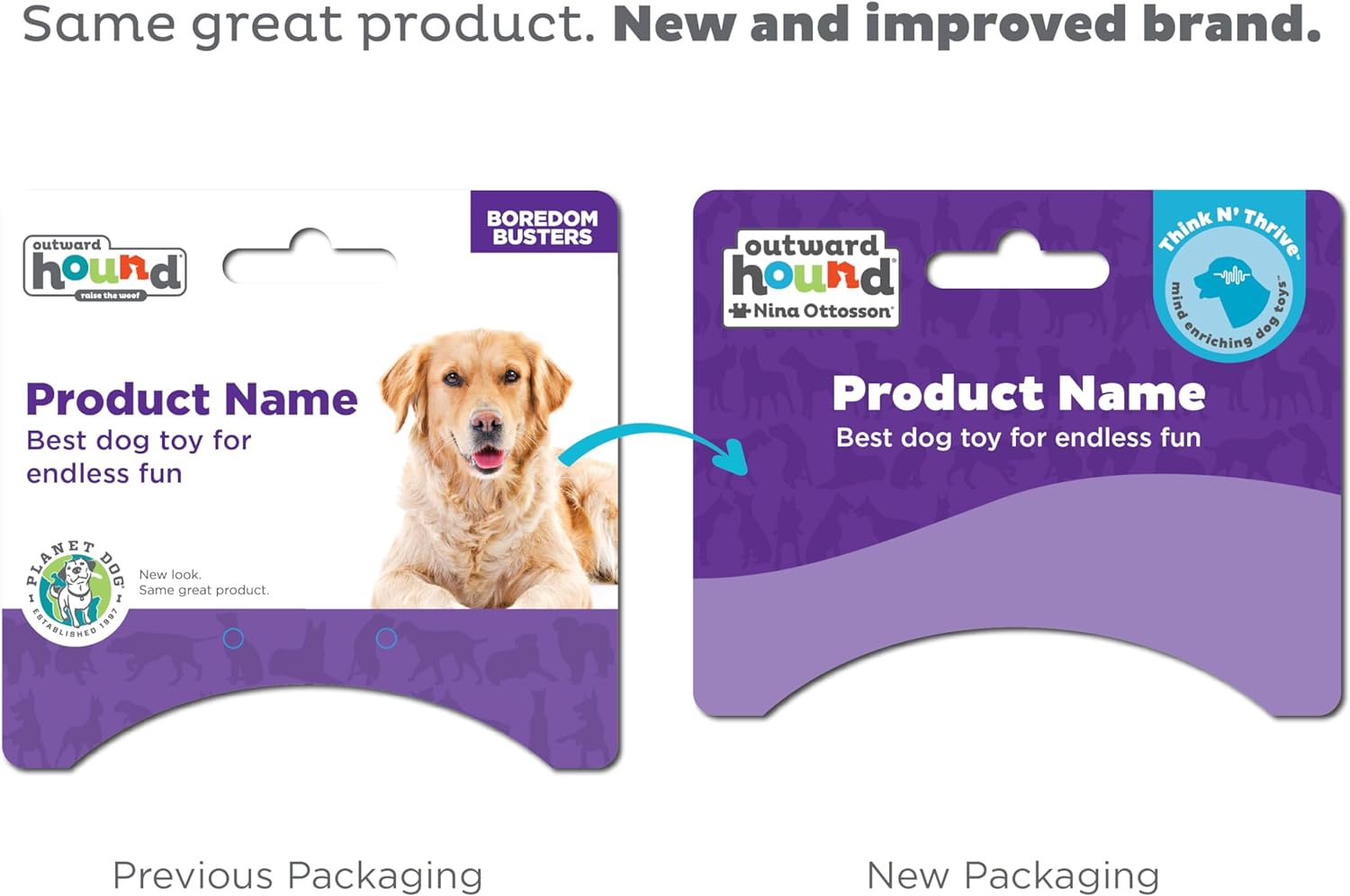 Planet Dog Orbee-Tuff Nooks Yellow Smiley Face Treat-Dispensing Dog Toy