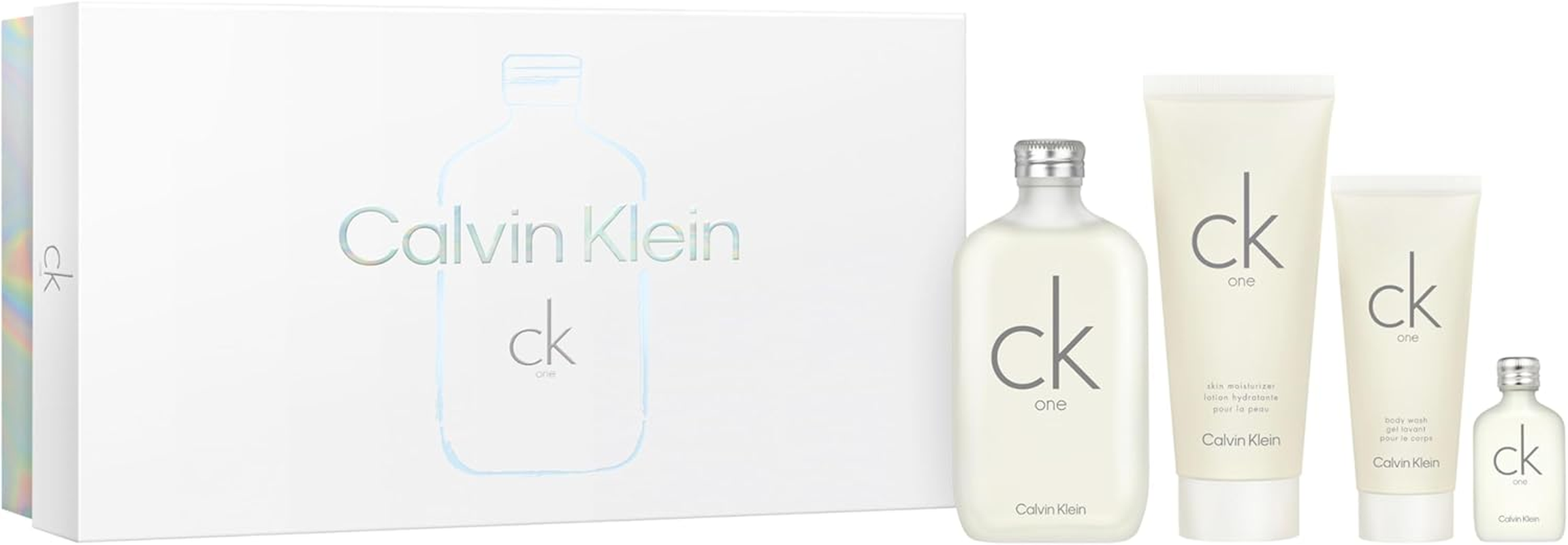Calvin Klein Unisex 4-Pc. CK One Gift Set
