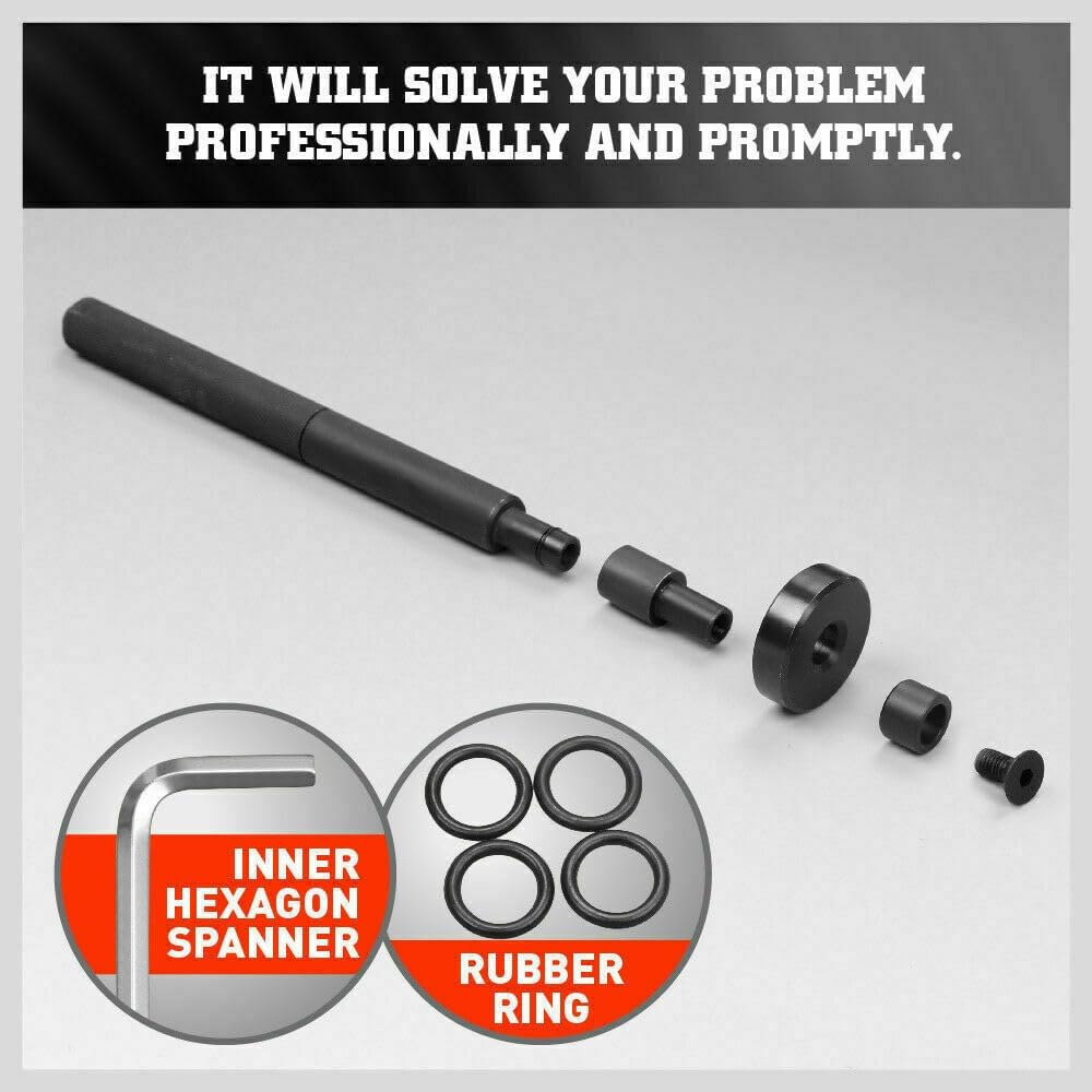 HORUSDY 52-Piece Custom Bushing Driver Set, Bearing and Seal Driver Transmission Bushing Removal Puller Bearing Press Tool Kit for Installing or Removing Wheel Bearings, image number 3