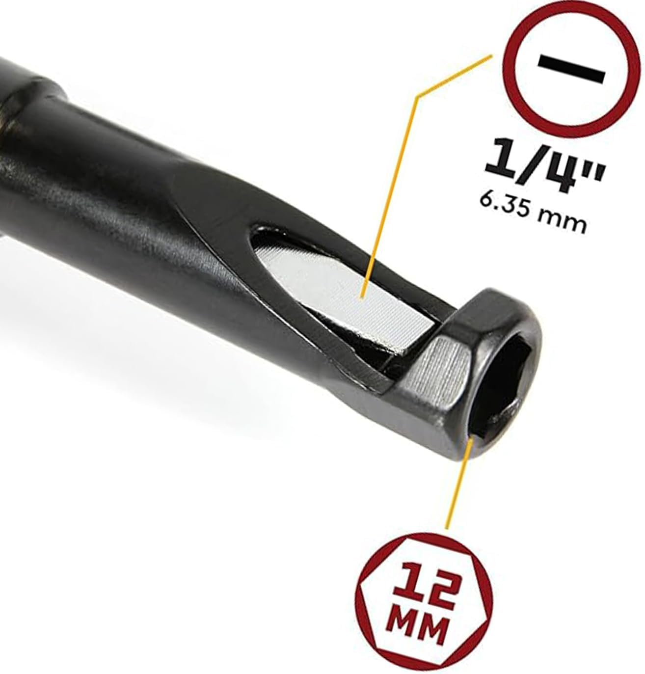 WEZCHUGHAOL 10Mm Lock Nut Valve Adjustment Tool - Easily Loosen Lock Nut with Window for Japanese Engines