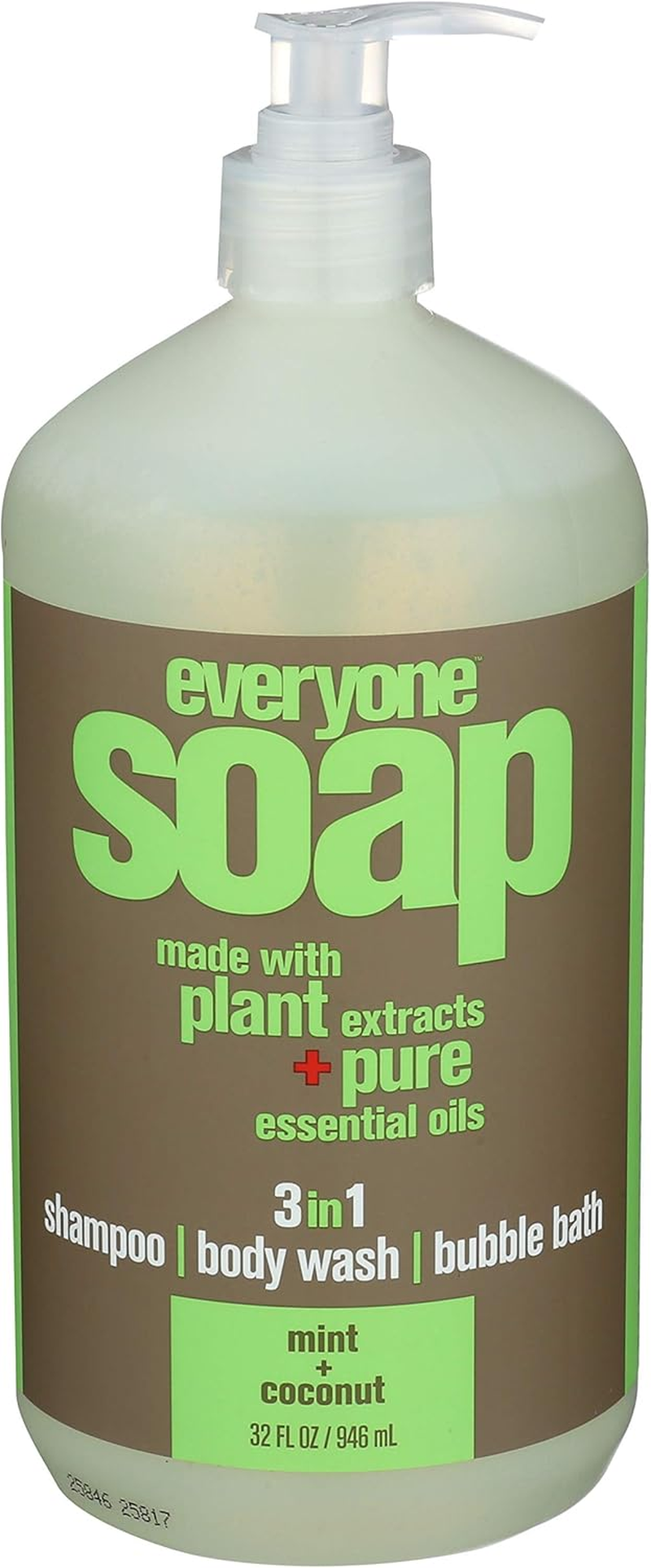 Eo Products Everyone Soap Mint & Coconut, 950Ml image number 3