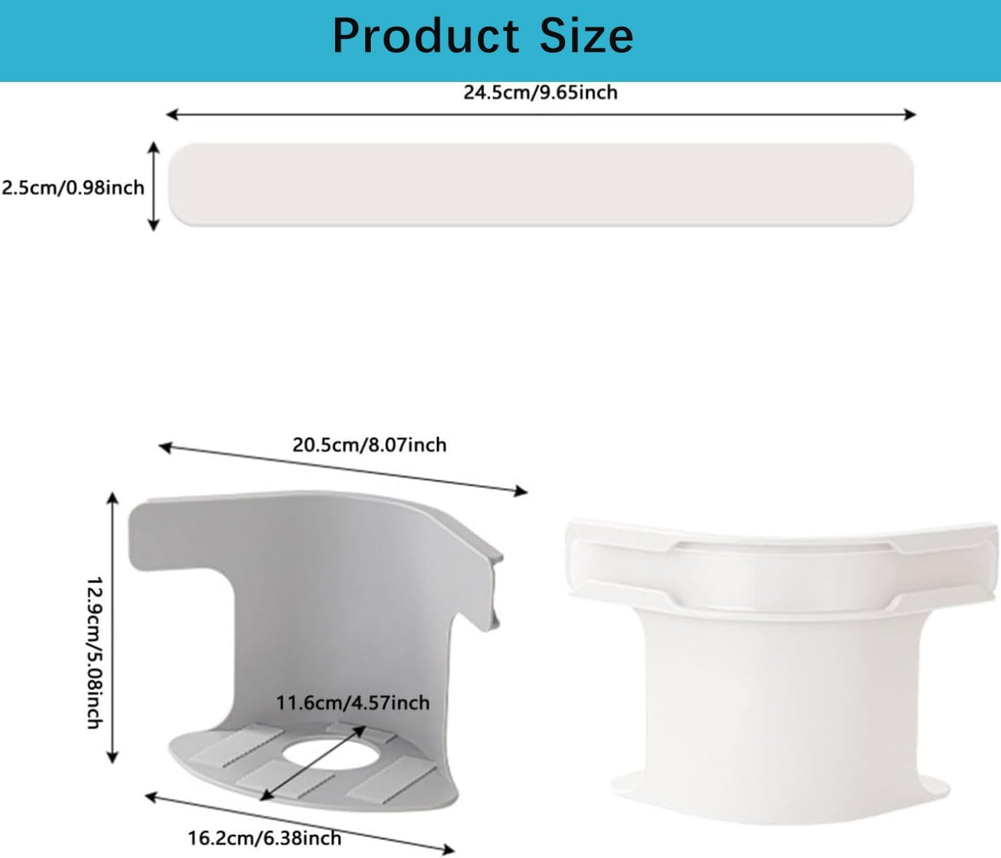 Lock Sheet Holders - 4Pcs Bed Sheet Gripper for Corners Suitable for Queen&King Size Bed, Easy to Install, Perfect for Fitted Sheets, Mattress Pads & Waterproof Covers(White)