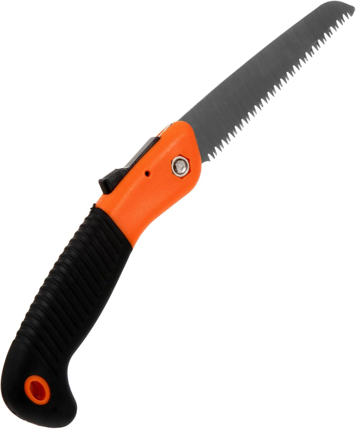 BCOATH Folding Pruning Saw Impact Hardened Blade for Dry Wood Cutting Versatile Woodworking Hand Saw for Camping Gardening and DIY Projects image number 6