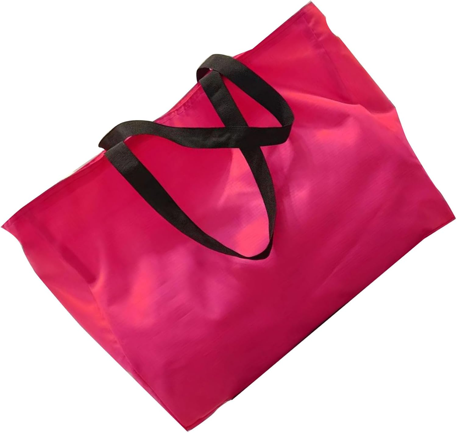 Carry-On Luggage Bag, Waterproof Large Capacity Foldable Neoprene Overnight Overnight Luggage Bag for Business Travel Waiting for Delivery (PINK) image number 3