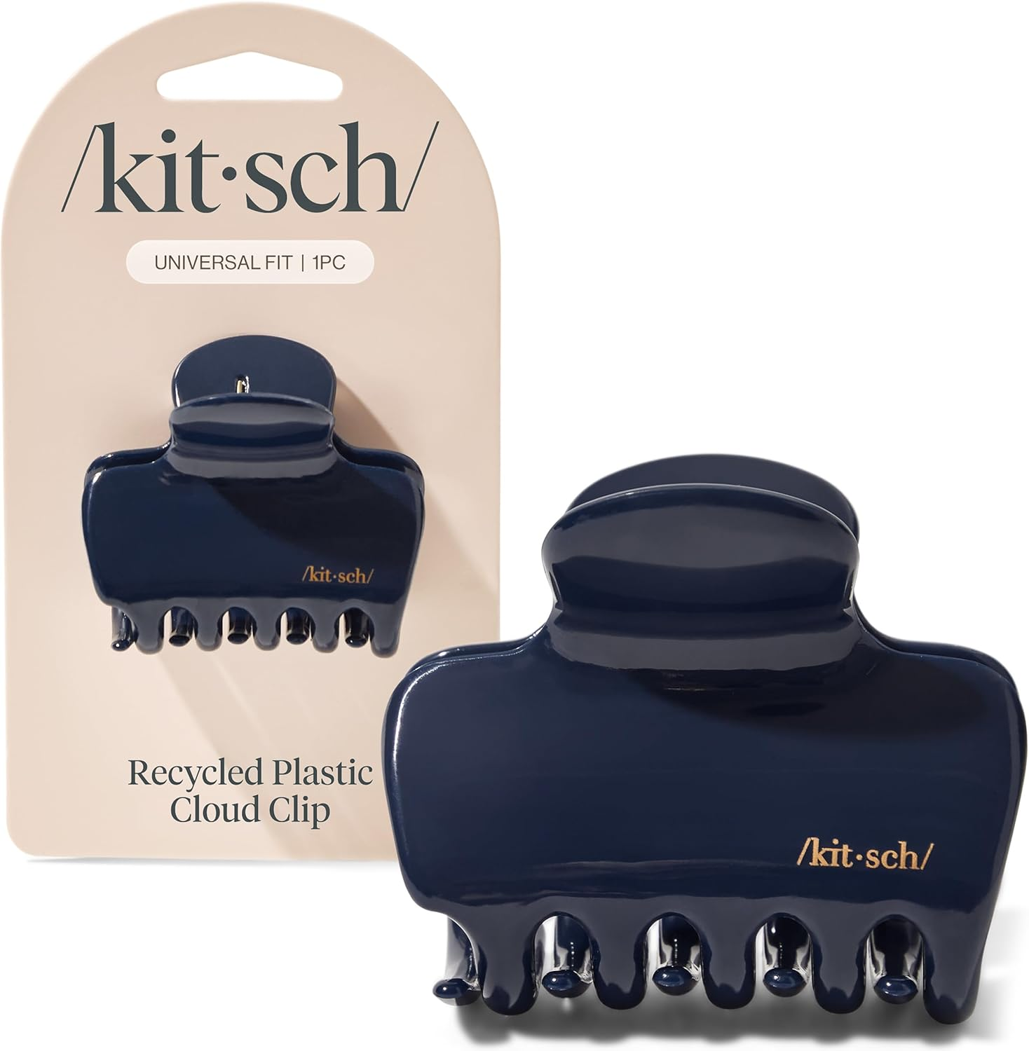 Kitsch Hair Clips for Women - Strong Hold Claw Clips | Non-Slip, Durable Plastic | Stylish Hair Accessories for Everyday Use | Ideal Gifts for Women - Hydrangea Breeze, 1Pc