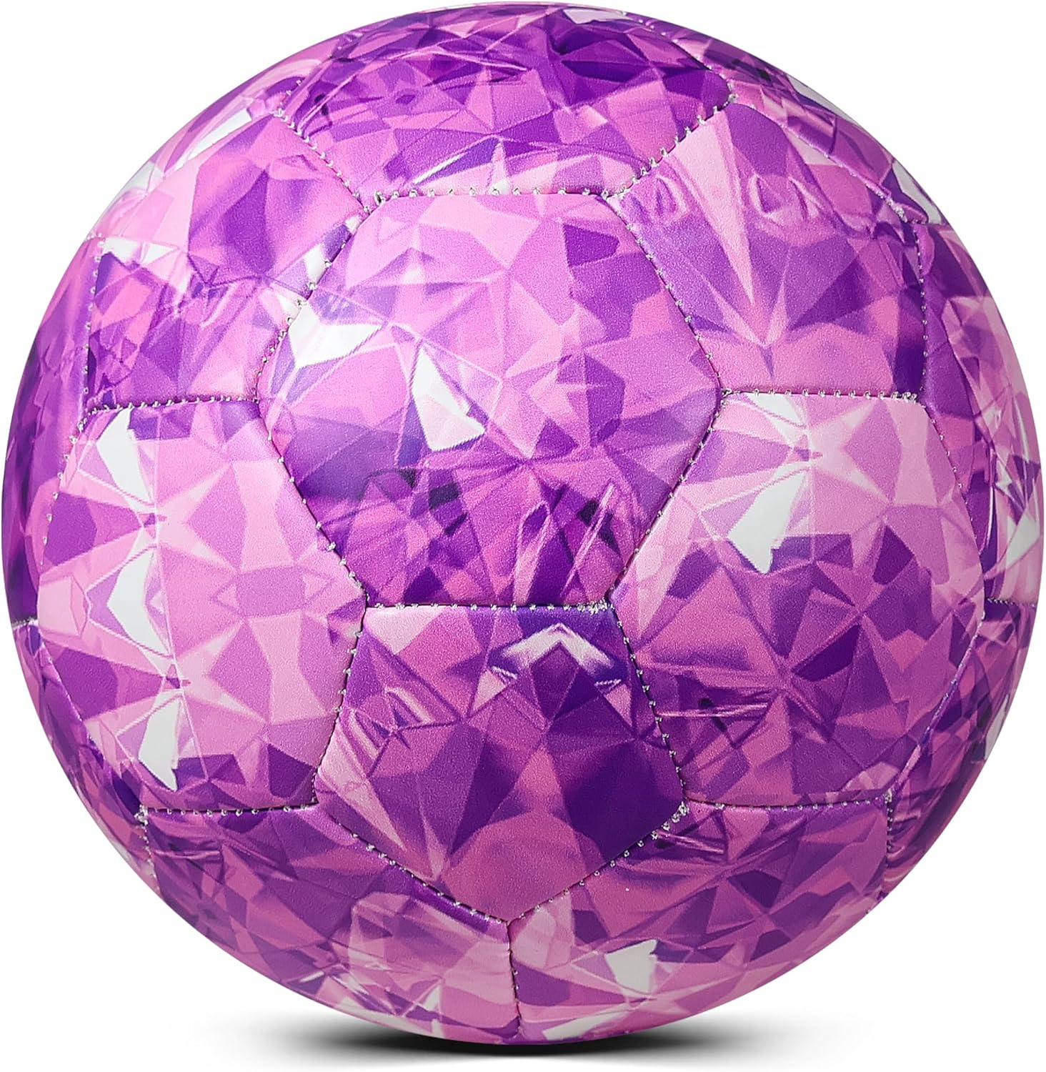 BYAOSUN Soccer Ball Size 3 for Kids, Premium TPU Toddler Soccer Balls Interactive Indoor Outdoor Sports Toys for Kid Children Boys Girls Teenager Schoolboys Birthday Gifts image number 6