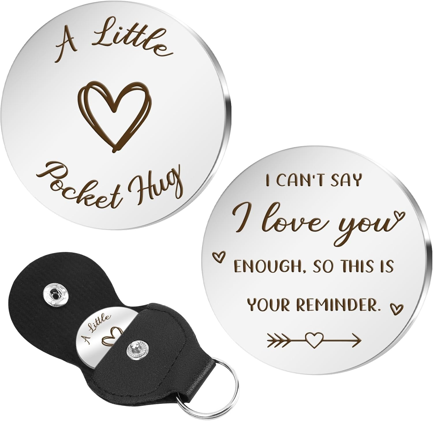 Pocket Hug Birthday Gifts Motivational Gifts Retirementgift Keychain