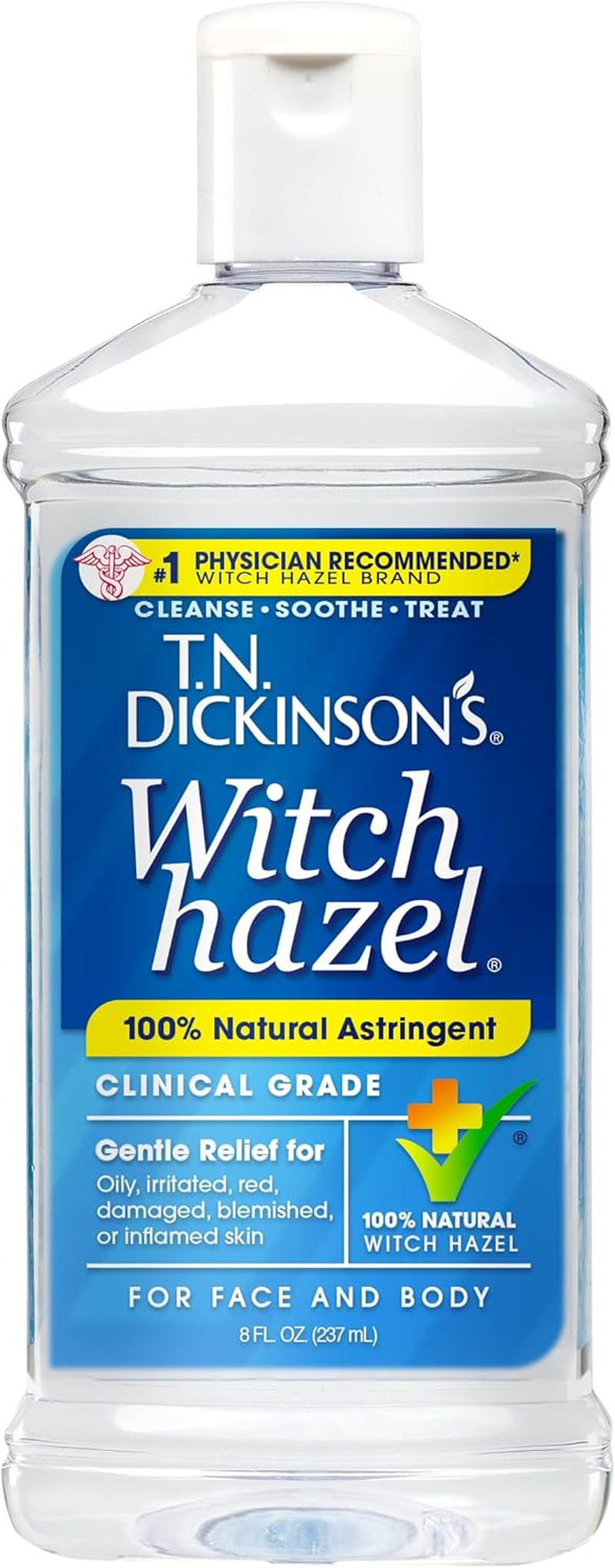 T.N. Dickinson&rsquo;S Witch Hazel Toning Lotion 240 Ml image number 5