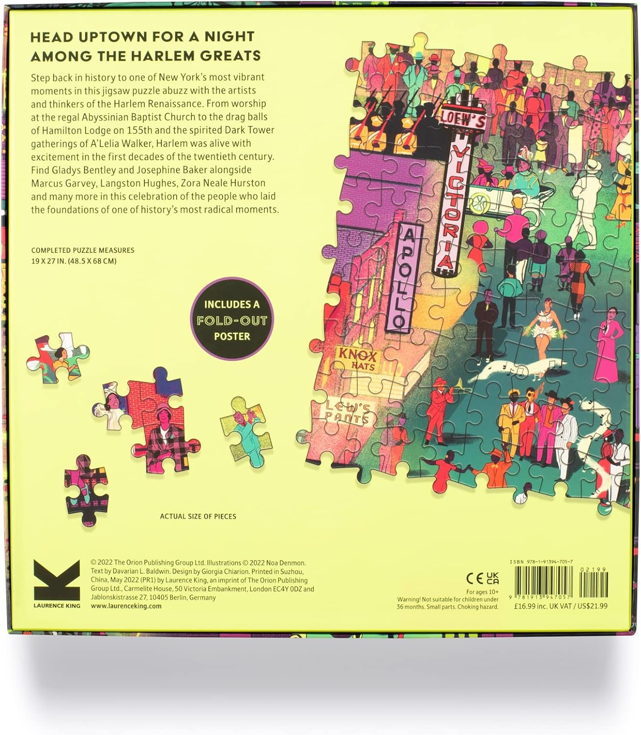 The World of the Harlem Renaissance: a Jigsaw Puzzle image number 4