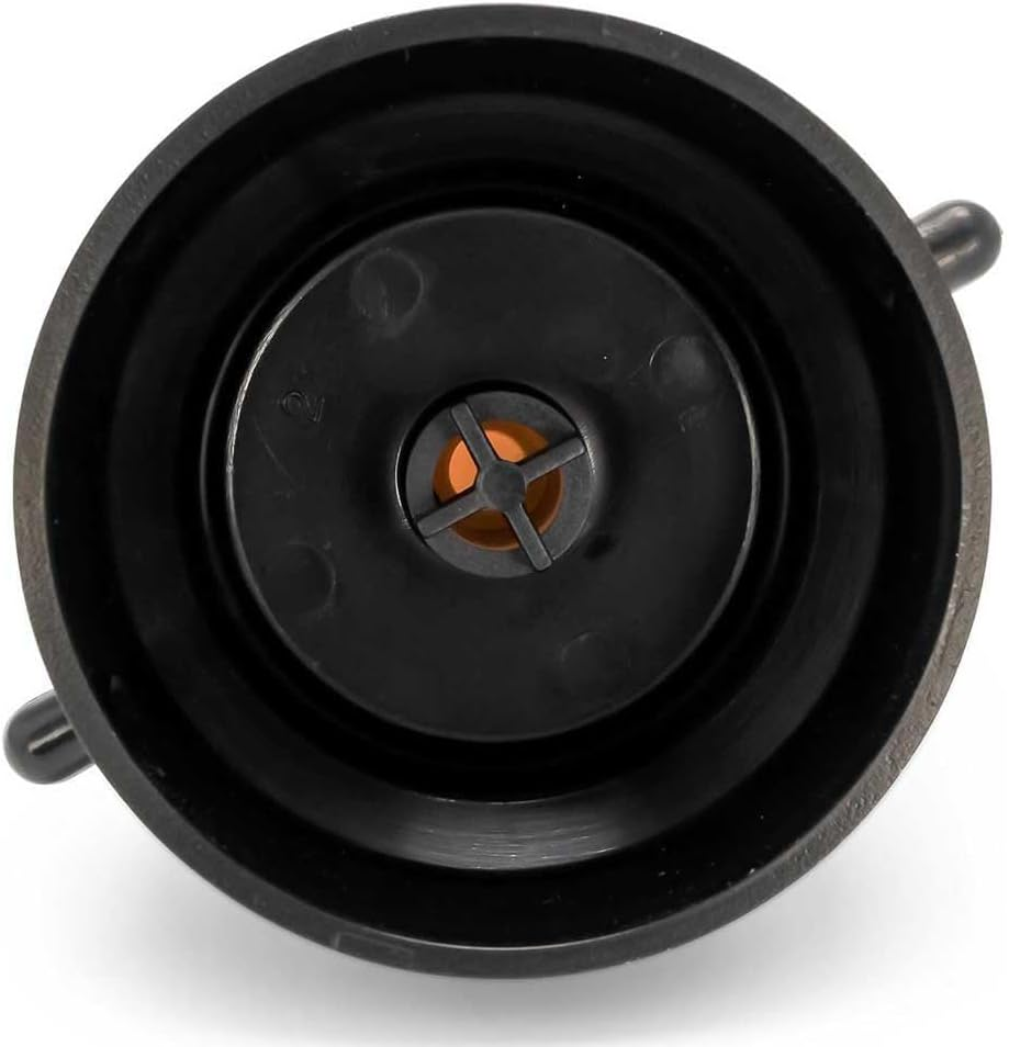 Camco RV Sewer Hose Rinse Cap | Features a Convenient Shut-Off Valve for Water Flow Control, Firmly Locks onto the RV Sewer Hose Bayonet Fitting, and Rinses RV Sewer Hose before Storage (39533) image number 1