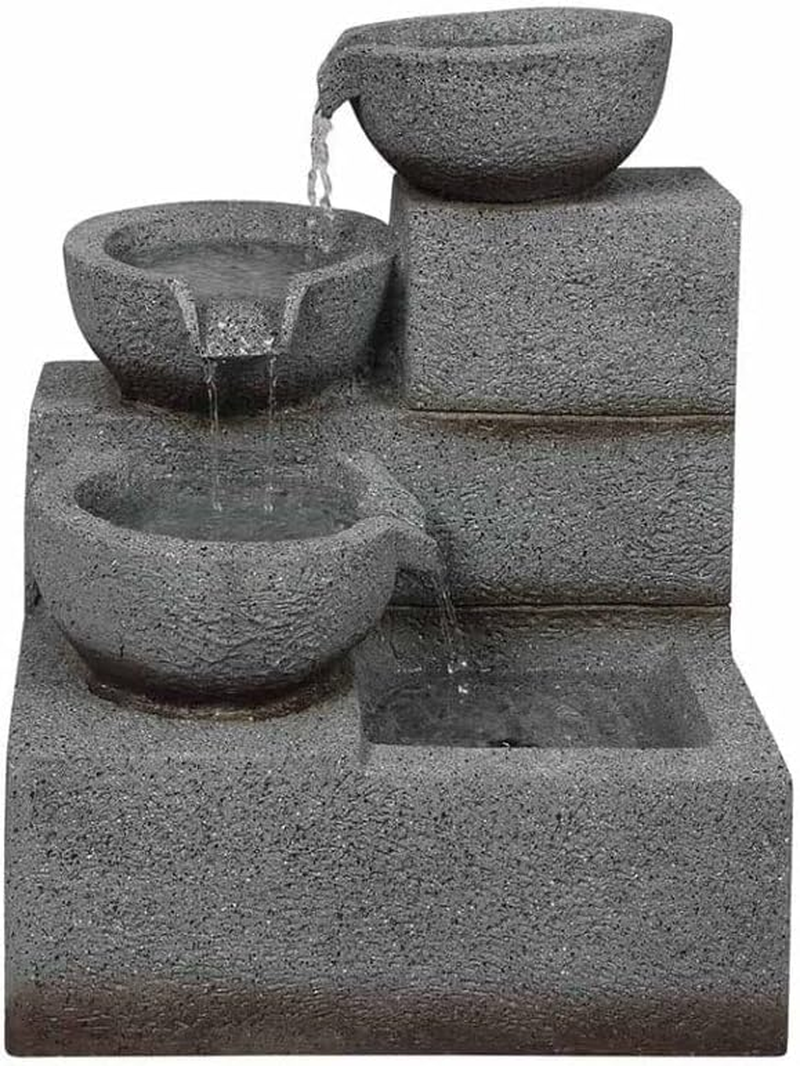 Solar Fountain Water Bird Bath Power Pump Kit Indoor Garden Outdoor