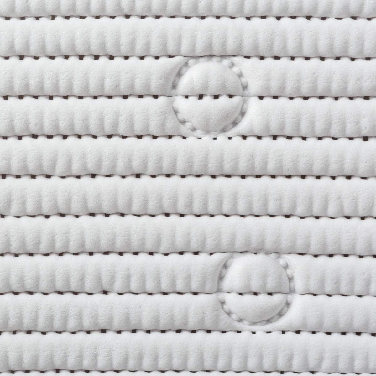 Duck Brand 285343 Clorox Cushioned Shower Mat, 21 X 21 Inches, White image number 2