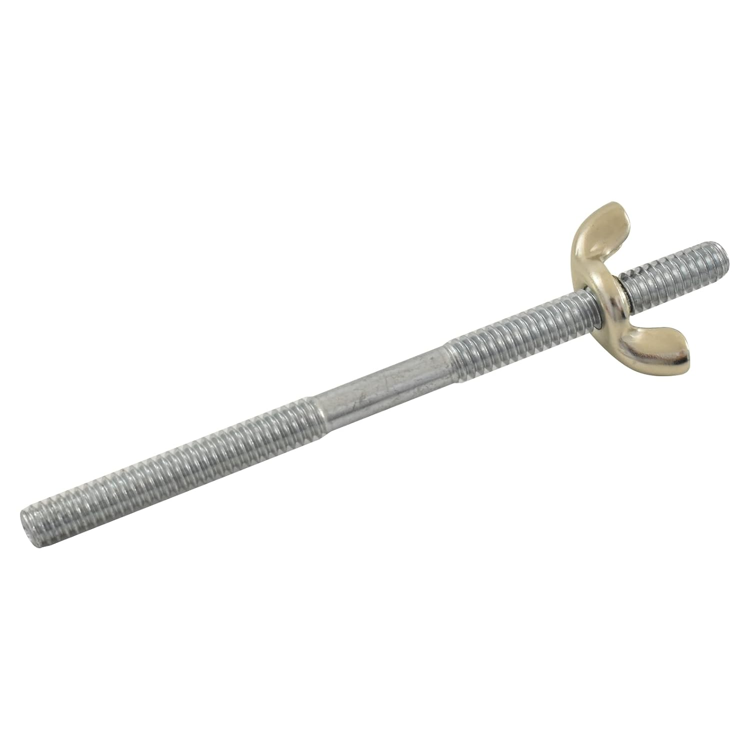 Air Cleaner Stud and Wing Nut, 10Cm Long, 1/4"-20 Thread, with Wing Nut