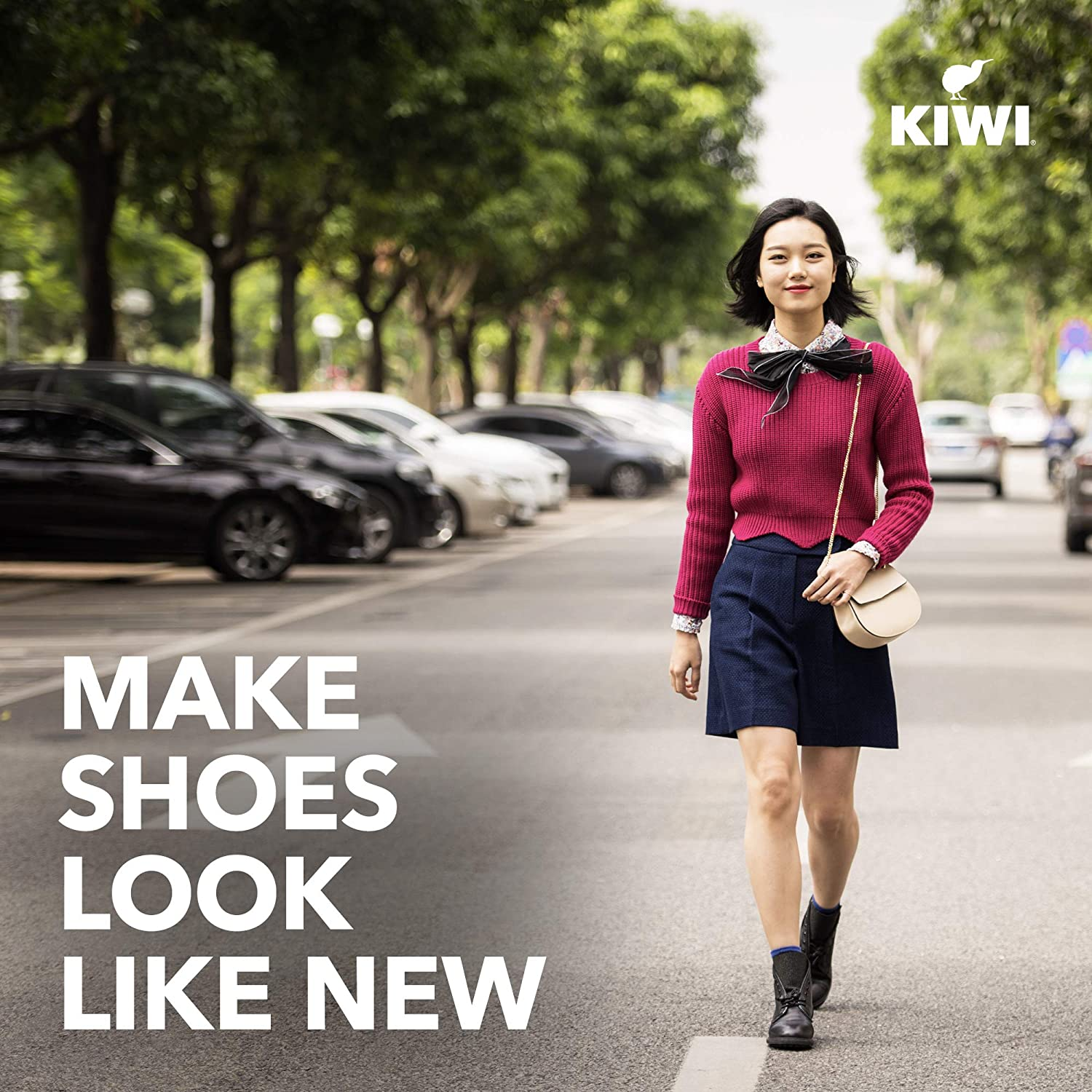 Kiwi Color Shine, Brown, 2.5 Fluid Ounce image number 5