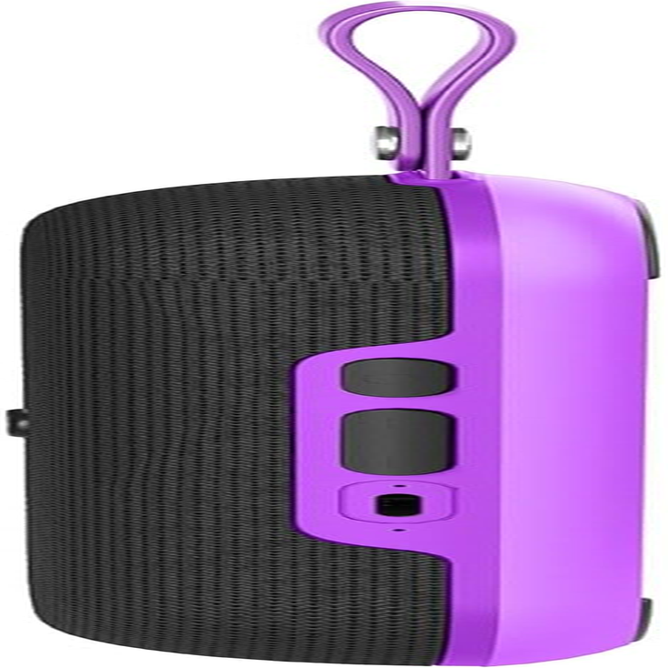 PPG All-In-One Golf Speaker with GPS Powered by Golf Logix &ndash; 40K+ Courses, 3D Mapping, Stereo Sound, Magnet Mount, IPX7 Waterproof, USB-C Rechargeable, Long Battery, Purple image number 6