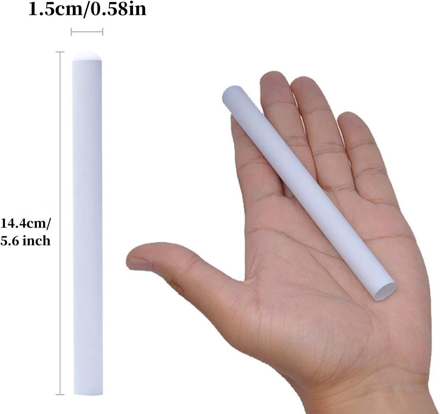 5 Pieces Drying Sticks Dryer Rod for Silicone Toys Cleaning Tools with a Heating Stick 3.5Ft Long Cable image number 2