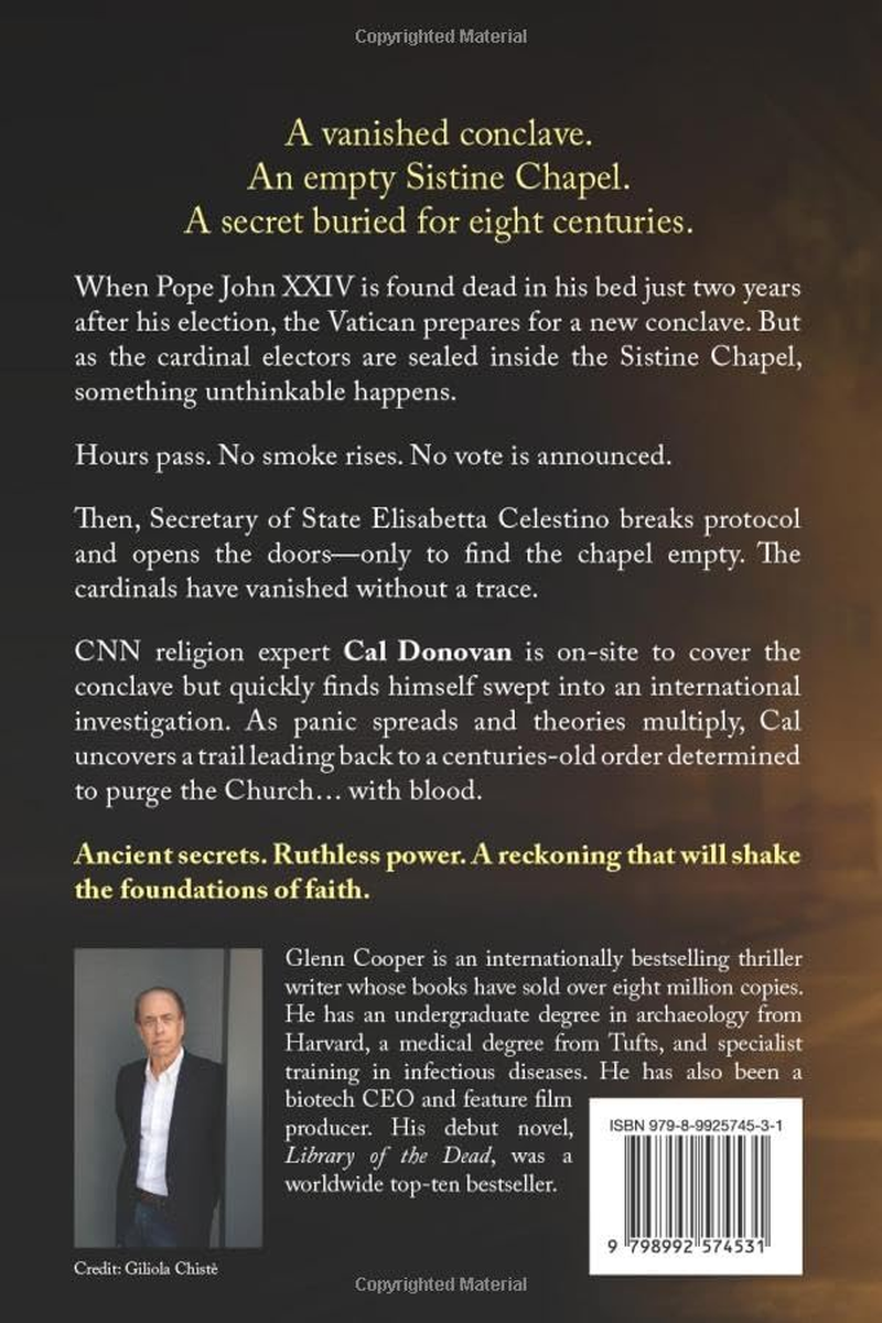 The Last Conclave: a Gripping Vatican Mystery of Power, Secrecy, and Betrayal image number 1