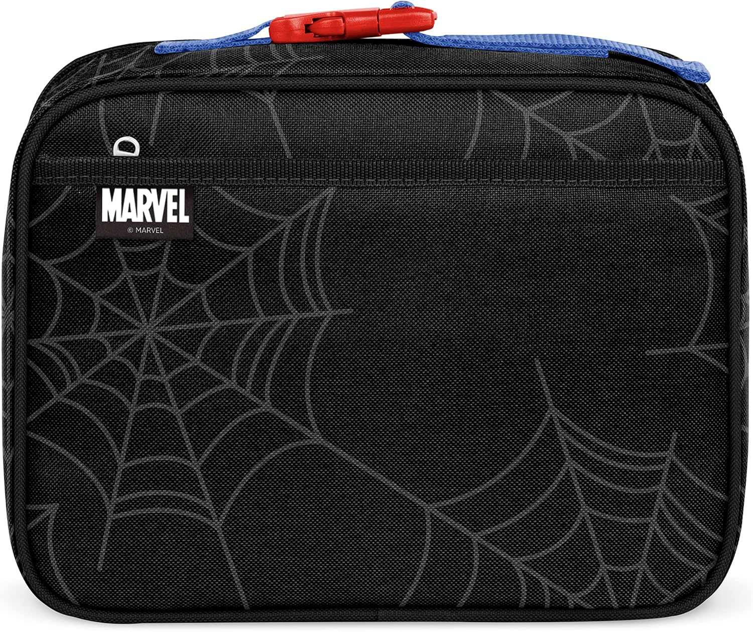 Simple Modern Marvel Spider-Man Kids Lunch Box for Toddler | Reusable Insulated Bag for Boys Meal Containers for School with Exterior and Interior Pockets | Hadley Collection | Spidey Kid image number 5