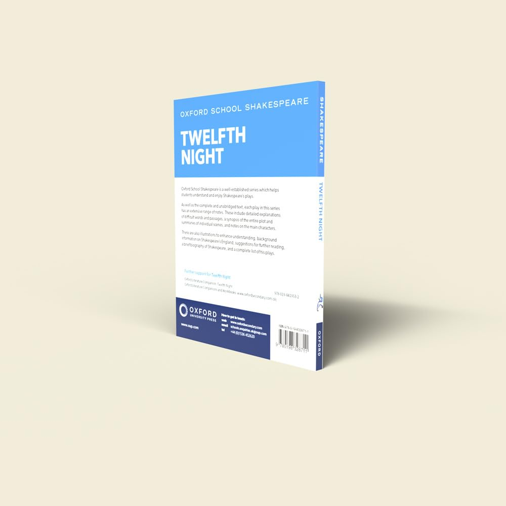 Oxford School Shakespeare: Twelfth Night image number 4