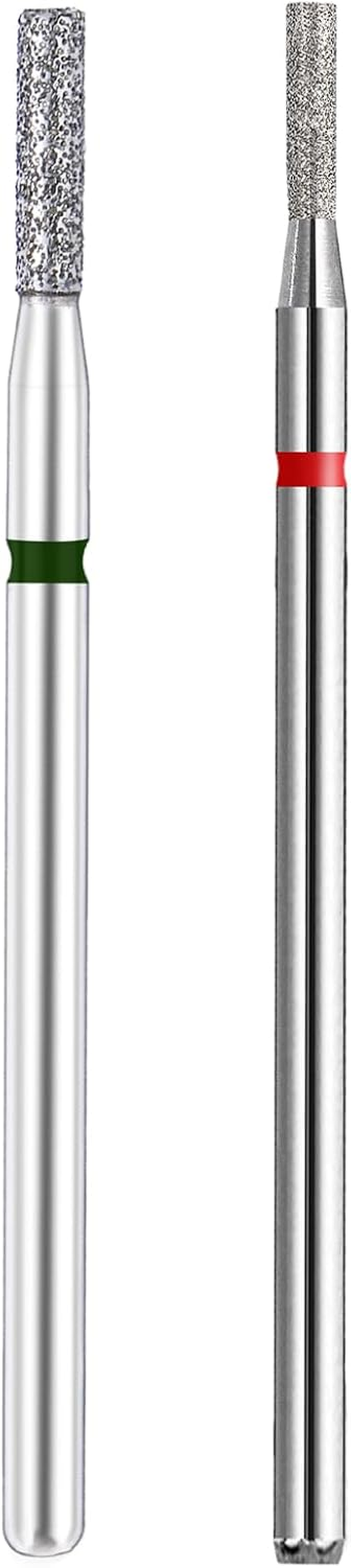 Acycoin2A 2Pcs Safety Cuticle Nail Drill Bits (Model C) image number 2