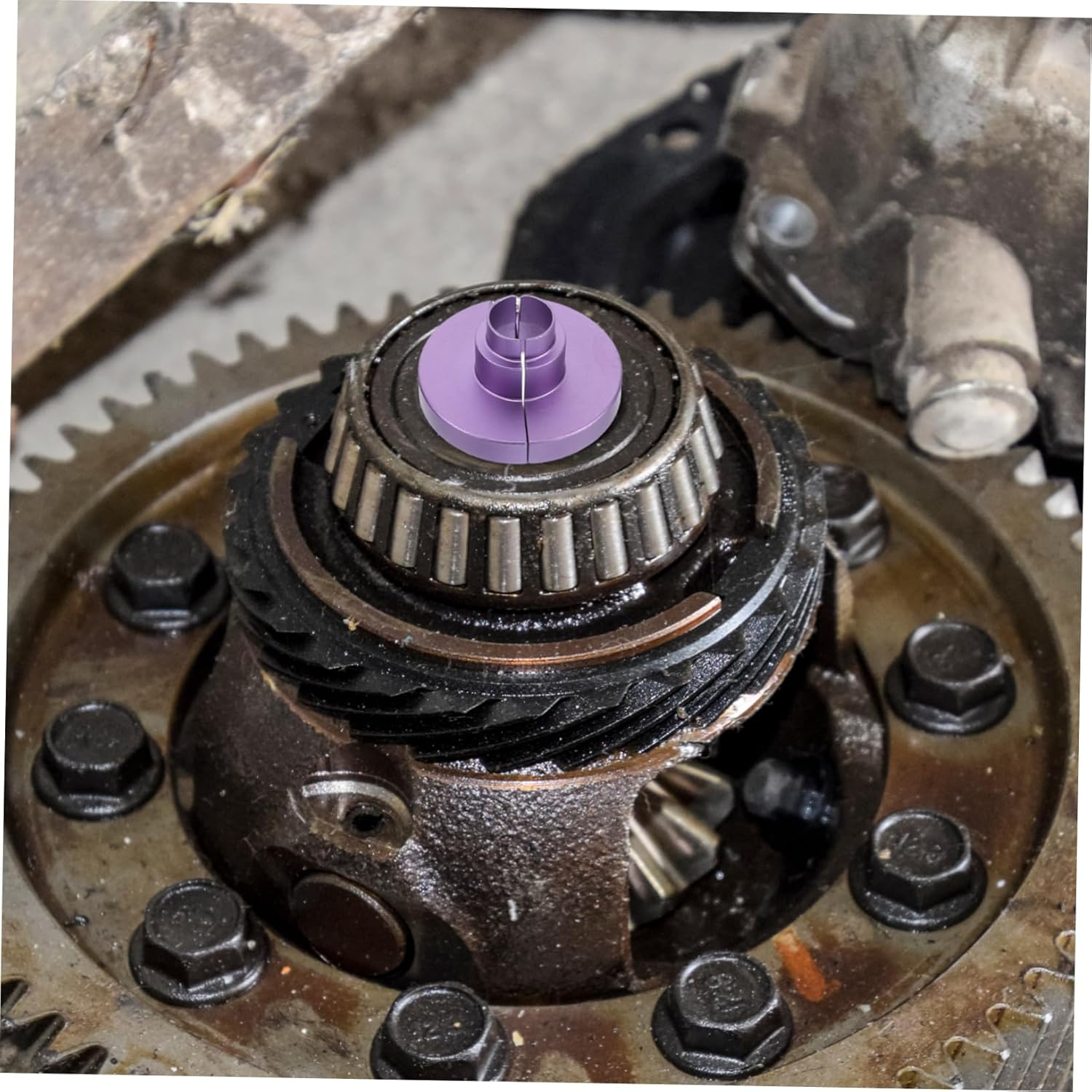 ASAKKURA 2Pcs Automotive Transmission Tool Kit Oil Cooler Line Disconnect Tool Compatible and Easy to Use image number 5