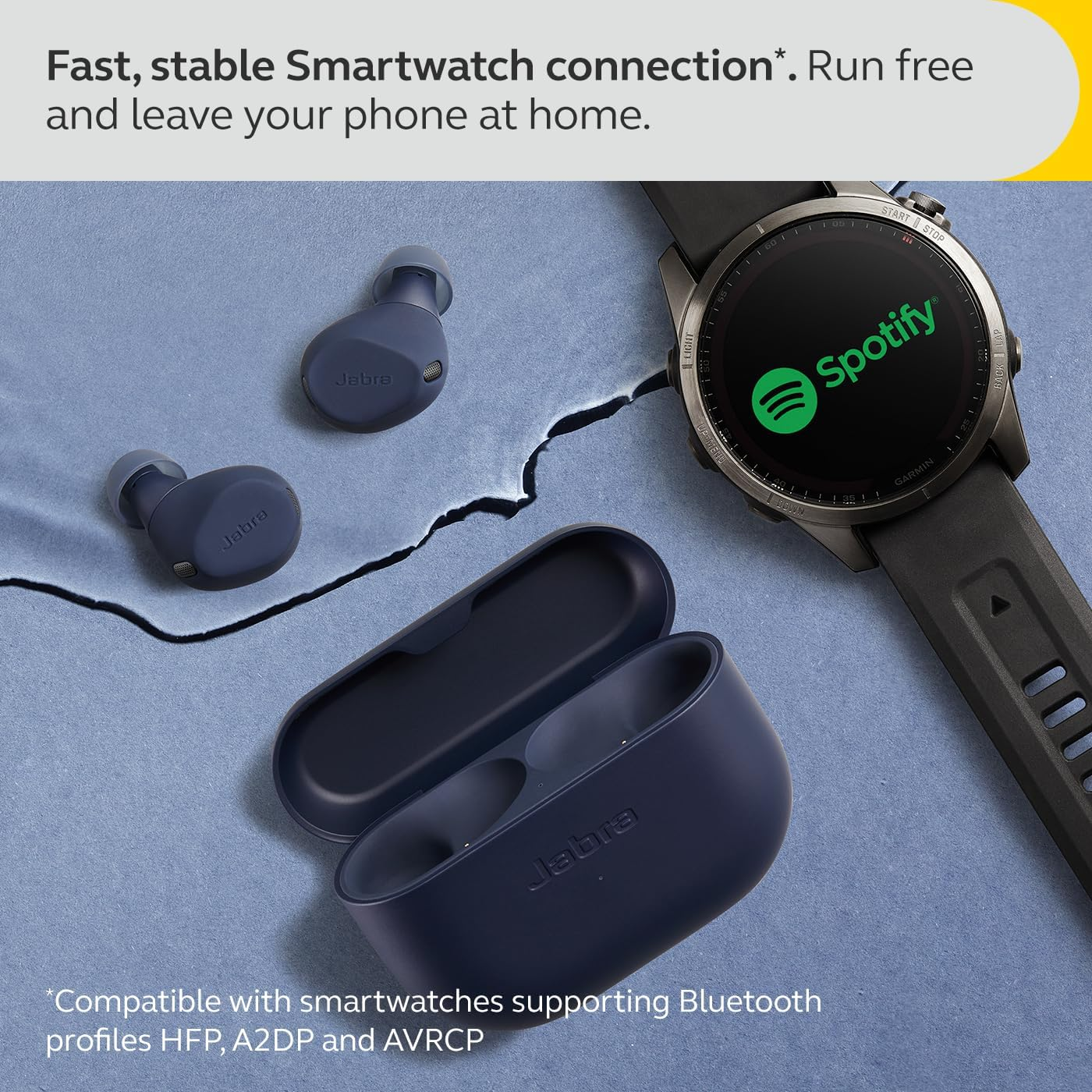 Jabra Elite 8 Active - Navy (X) image number 4