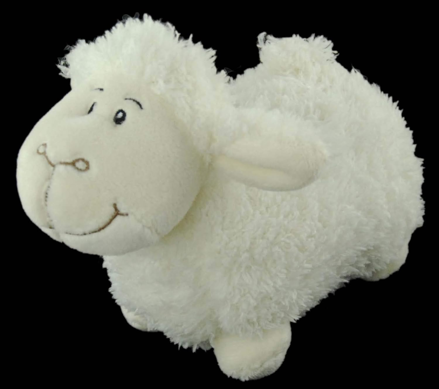 Elka Australia Lambkin Lamb Soft Plush Toy, White, 14 Centimeters