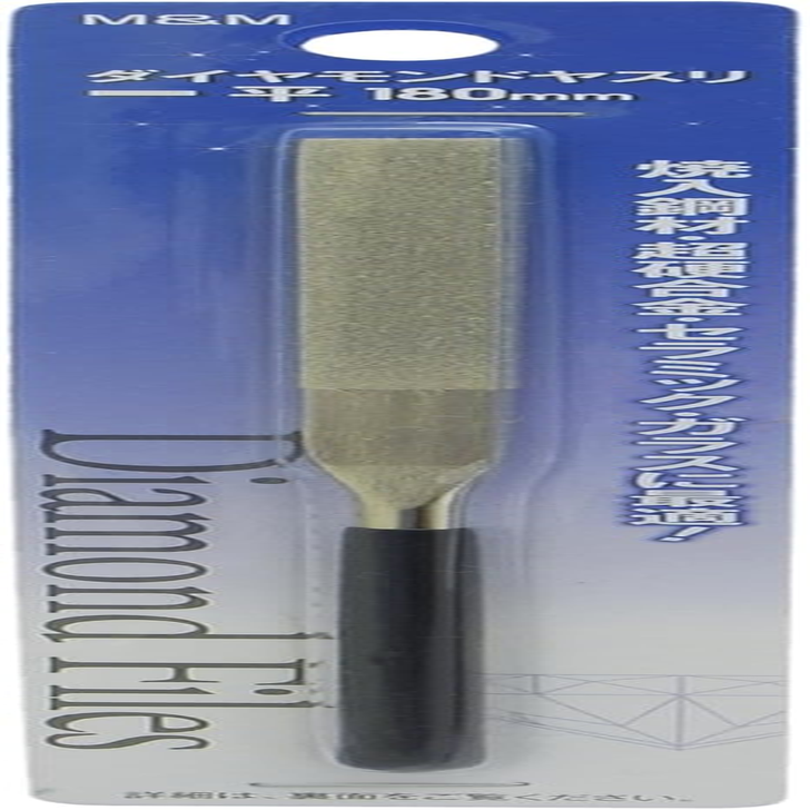 Takagi M&M Diamond File Flat 7.1 Inches (180 Mm) image number 2