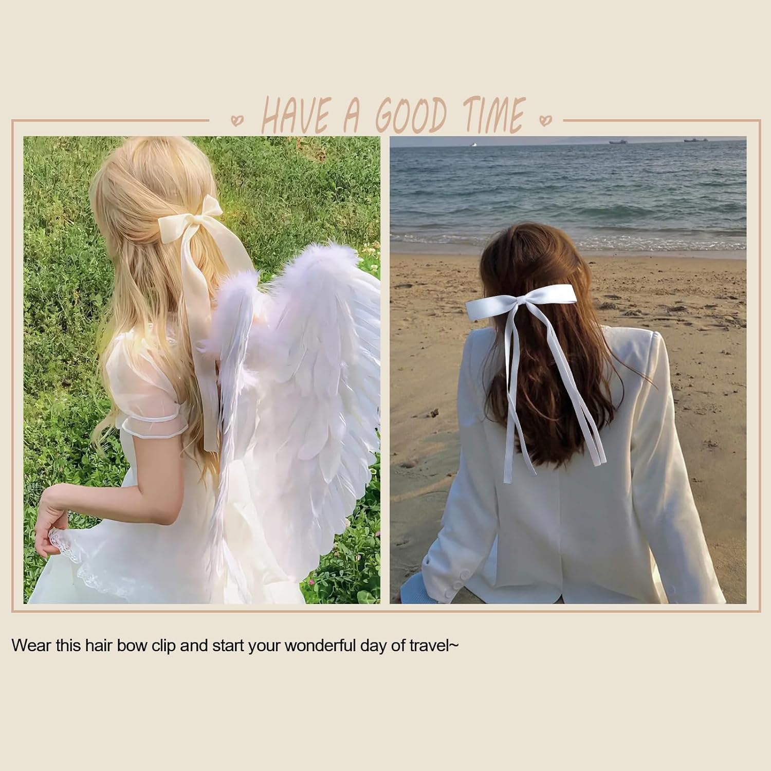 Canitor 12PCS Hair Bows for Girls Cute Hair Accessories for Women Hair Ribbons Bowknot Duckbill Clips Preppy Teen Girl Gifts Trendy Stuff Coquette Aesthetic Things image number 6