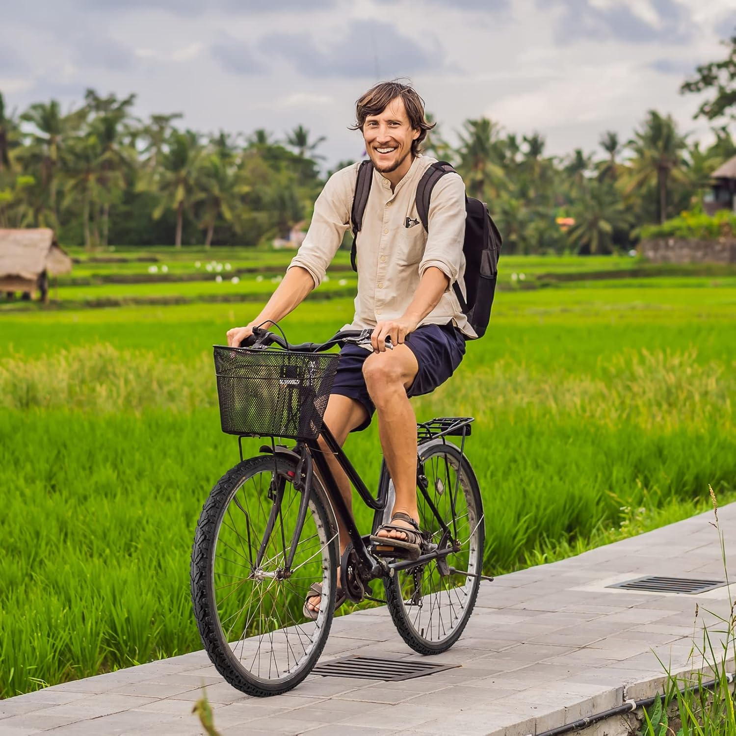 Yunscm 2 Pcs,26X1.75 Bike Tires,26X1.75 47-559 Bike Tyres,26X1.75 Bicycle Tires,26X1.75 Bike Tyre + Bike Inner Tube Schrader Valve 32Mm + Tire Lever,Mountain Bike Tire 26X1.75,Mtb Tire 26X1.75 image number 4