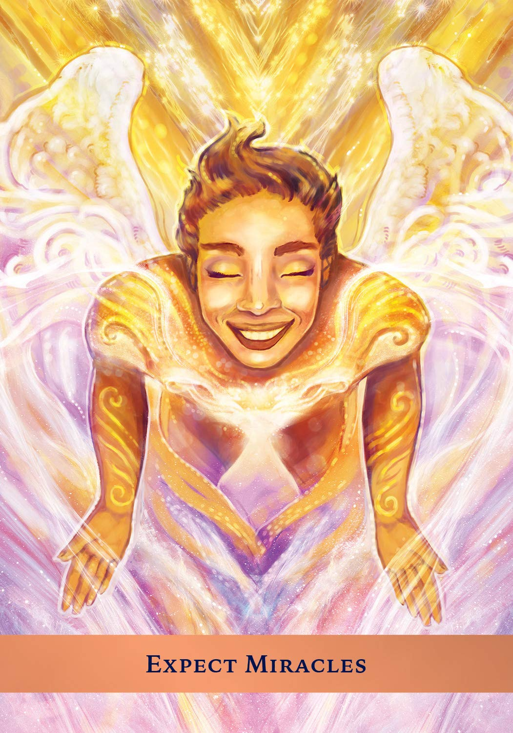 The Angel Guide Oracle: a 44-Card Deck and Guidebook image number 5