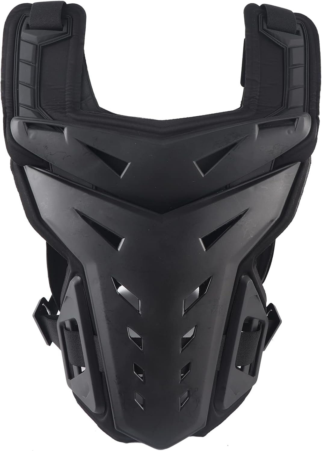 Chest Protector Motorcycle Vest Shockproof Breathable Chest Back Protection for Riding Outdoor Sports