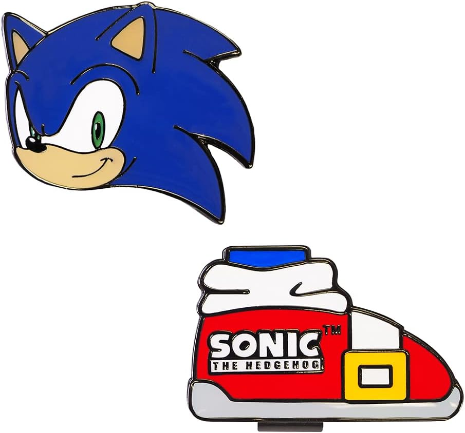 Sonic the Hedgehog Golf Marker image number 1