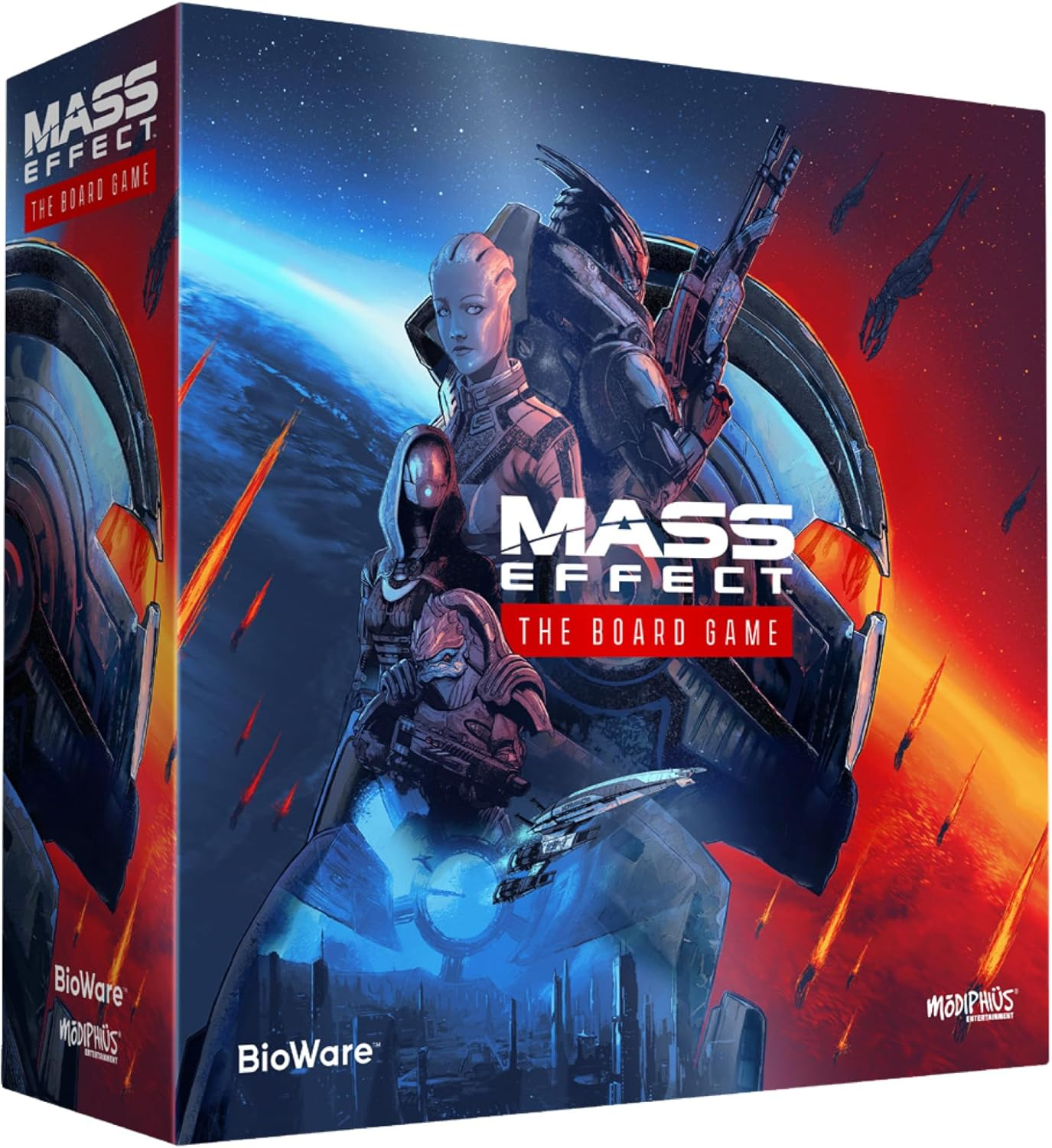 Mass Effect: the Board Game Priority: Hagalaz image number 3