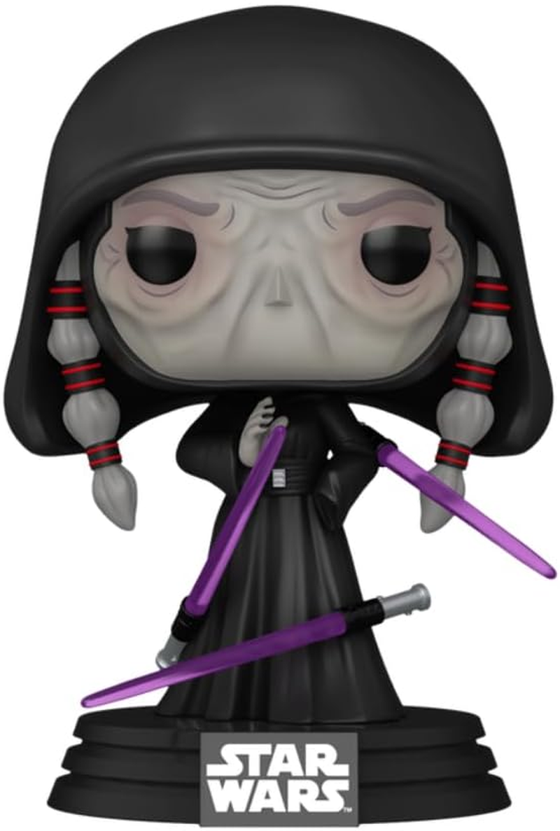 Funko Pop Star Wars: Gaming Greats - Darth Traya Vinyl Action Figure image number 1