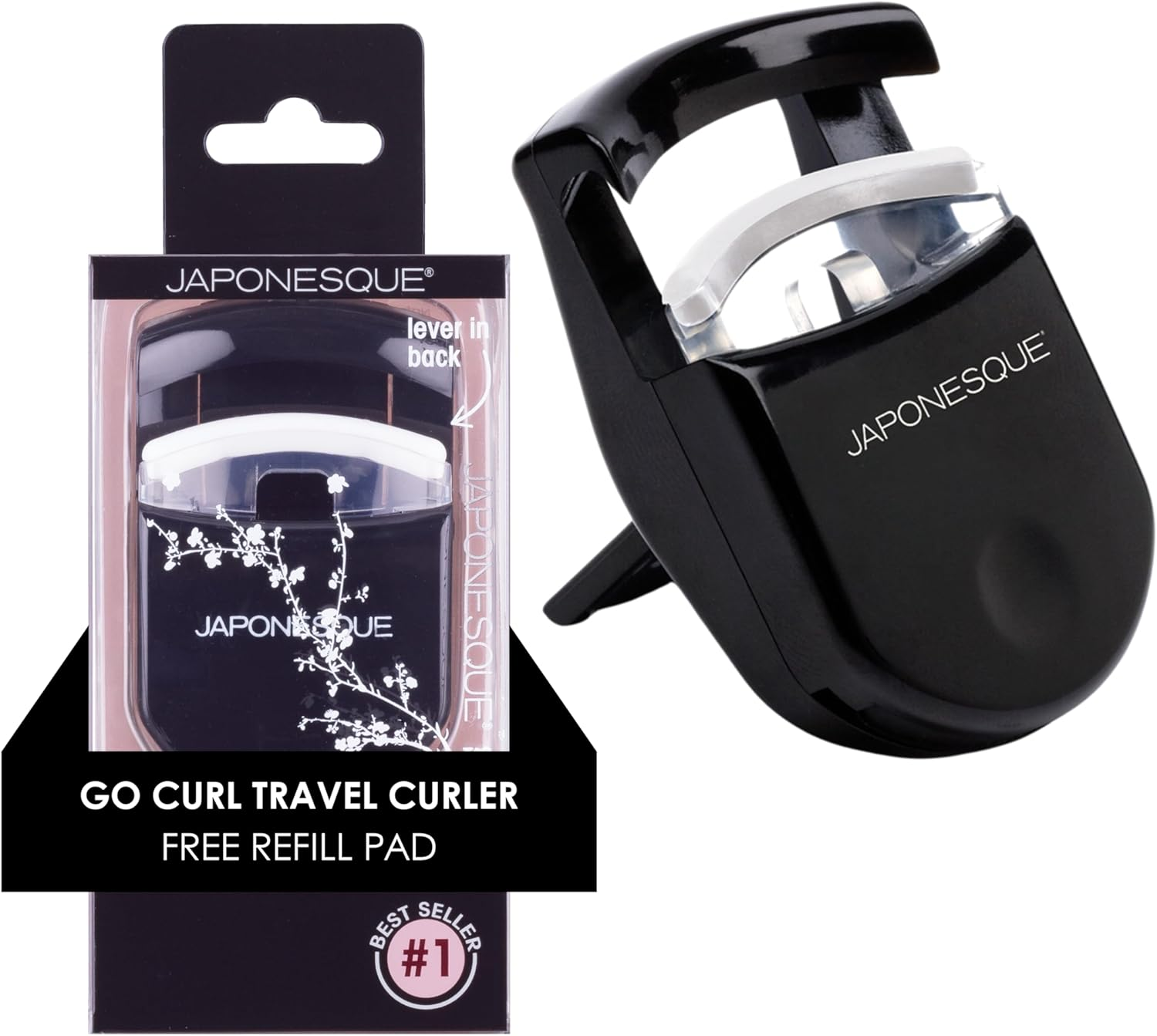 JAPONESQUE Travel Go Curl Lash Curler