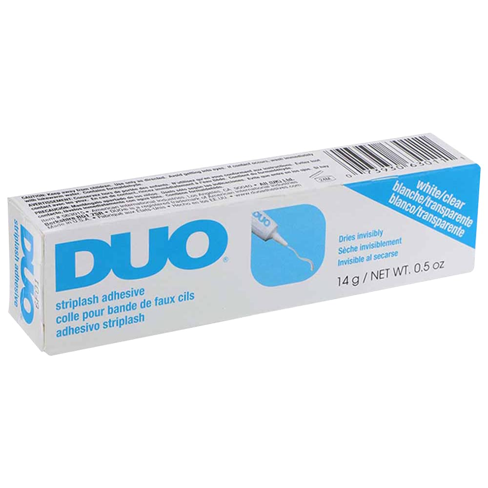 DUO Ardell Duo Strip Eyelash Adhesive, Clear, 7 Grams