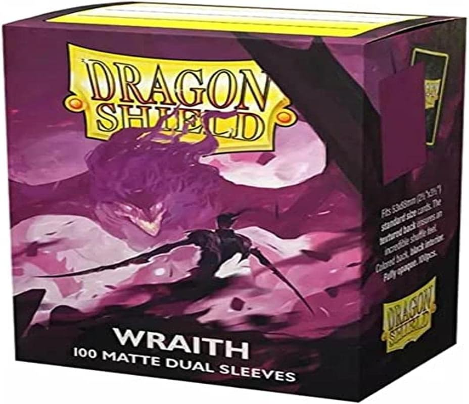 Dragon Shield Matte Dual Card Sleeves 100-Pieces, Standard Size, Fury