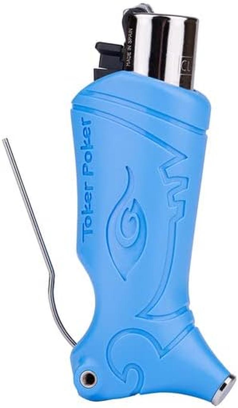 Toker Poker - Clipper Lighter Case - Black, All Inclusive Tool for Camping and Other - by Toker Poker