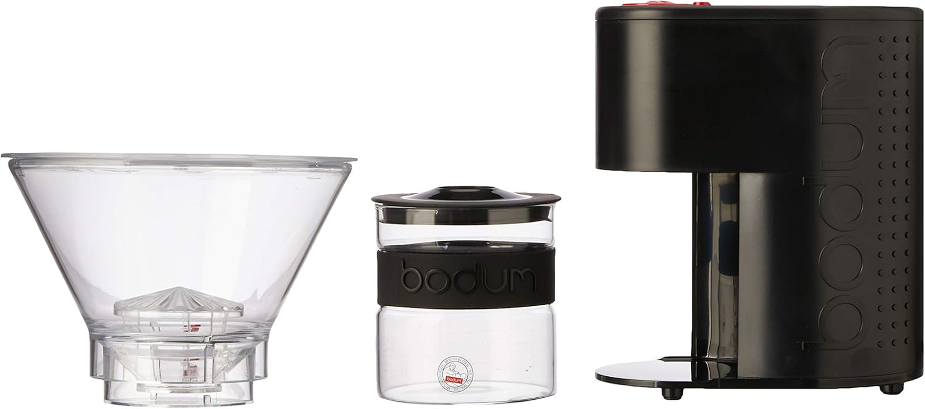 Bodum Coffee Grinder Electric Coffee Grinder, Black, 10903-01AUS-3 image number 1