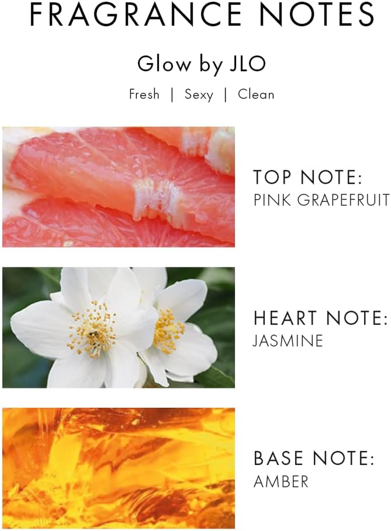 Jennifer Lopez Glow Eau De Toilette for Women, 100Ml image number 4