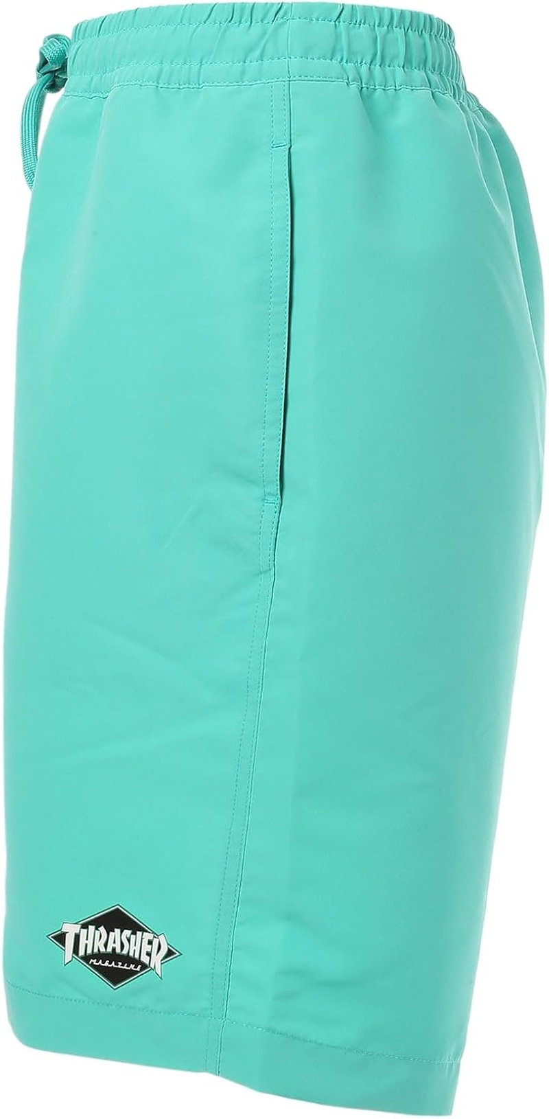 THRASHER(スラッシャー) Slasher TH63303 Men'S Shorts (Easy to Waist Specification) [Diamond Logo Shorts ] Fashionable, Mint, XL image number 4