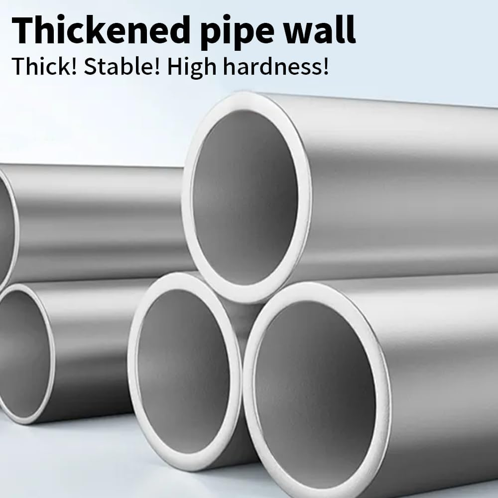 TOMVAES Shower Chair -Shower Seat with Back- Non-Slip Bathroom Bench Bath Chair- Shower Chairs with Arms for Handicap - Wide Shower Seats for Elderly Bathtub image number 6